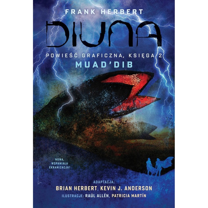 Muad'Dib. Diuna. Powieść graficzna. Księga 2 - Frank Herbert, Limba poloneza