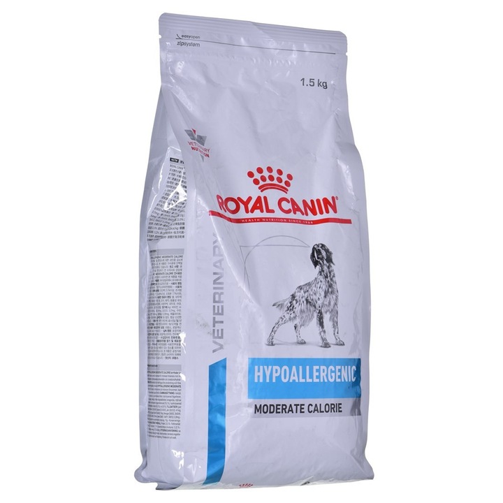 Hrana pentru caini, Royal Canin, Hipoalergenic, 1.5kg - eMAG.ro