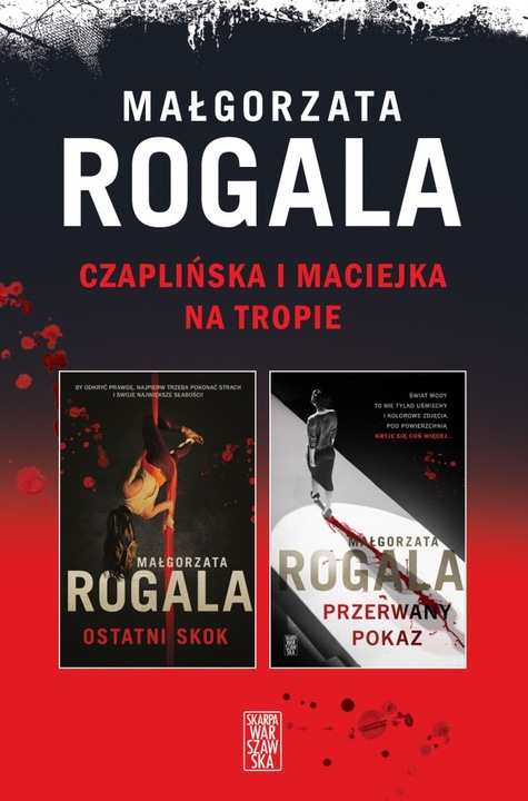 Pakiet Czaplińska i Maciejka na tropie, Skarpa Warszawska, De Małgorzata Rogala, Limba Poloneza