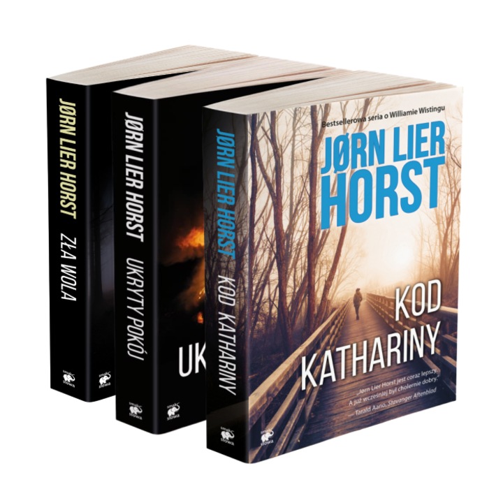 Кодът на Катарина/Скритата стая/пакетът Ill Will - Йорн Лиер Хорст, Smak Słowa