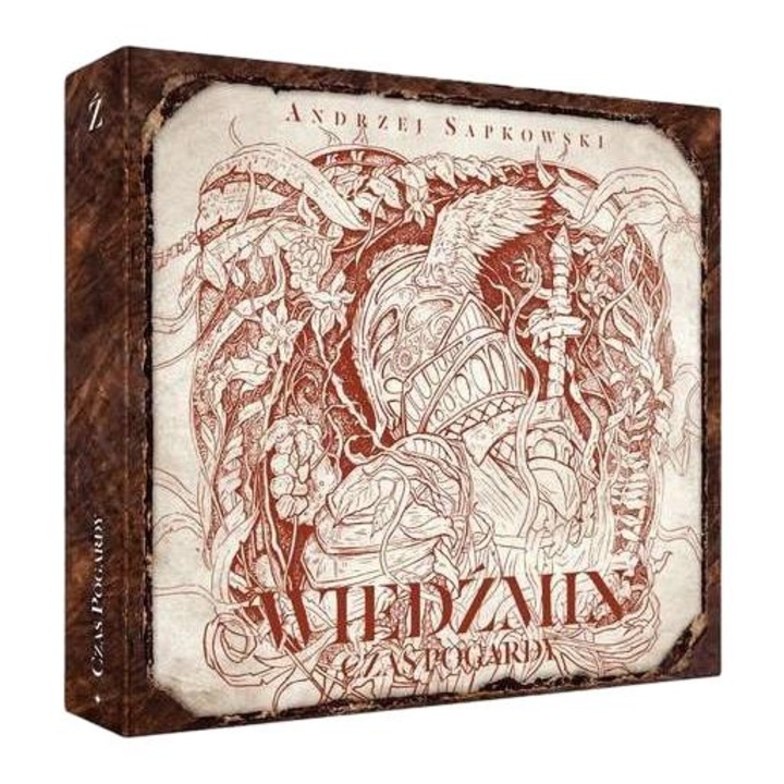 Аудиокнига The Witcher 4 - Анджей Сапковски, Supernowa, бежово/червено