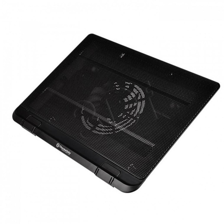 Охлаждаща подложка за лаптоп Thermaltake Massive A23 Cl-N013-Pl12Bl-A, 16.X инча, черна