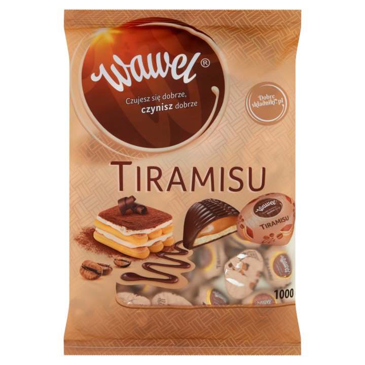 Bomboane de ciocolata cu tiramisu, Wavel, 1kg