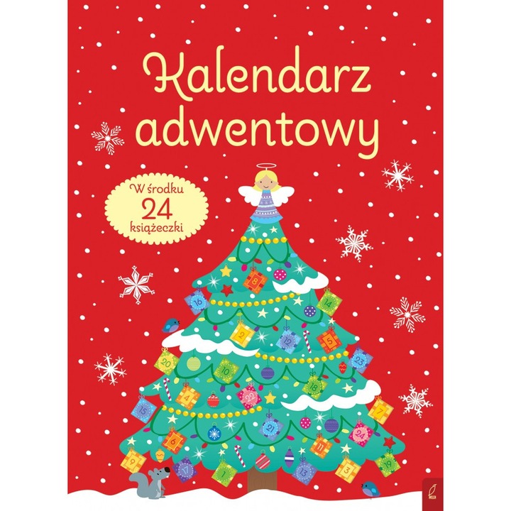 Kalendarz adwentowy, Wilga, Multicolor