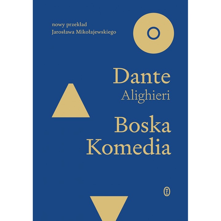 Boska Komedia wyd. 2023, Wydawnictwo Literackie, Dante Alighieri