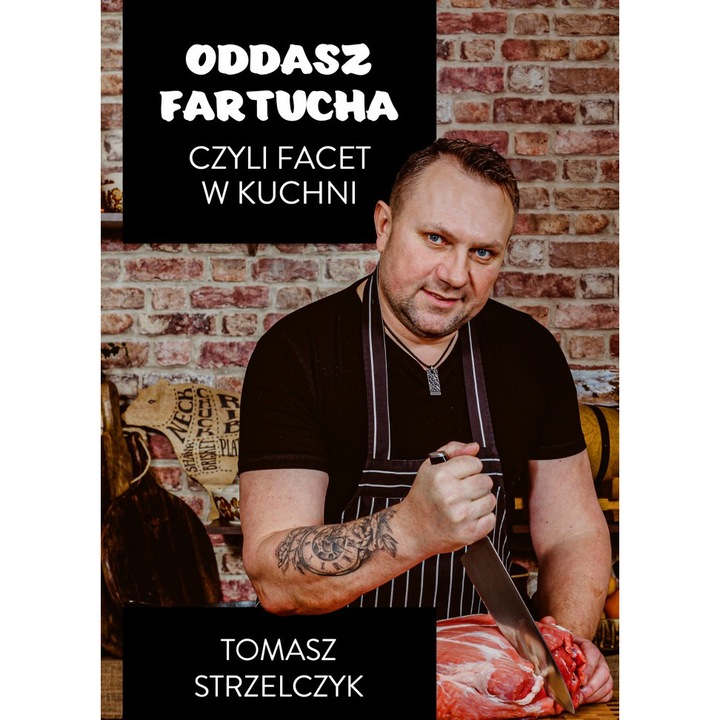 Oddasz fartucha czyli facet w kuchni, Znak Horyzont, Издание на полски език