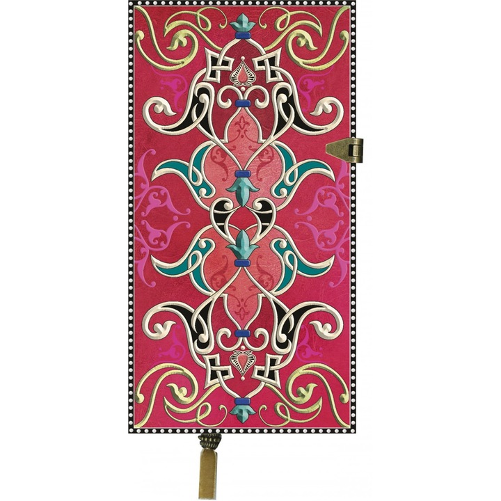 Boncahier jegyzetfüzet, LAS MILY UNA NOCHES, piros