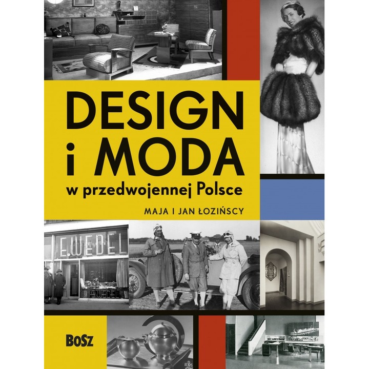 Design i moda w przedwojennej Polsce, Maja i Jan Lozinscy