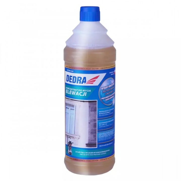 Solutie pentru curatare acoperis, Dedra