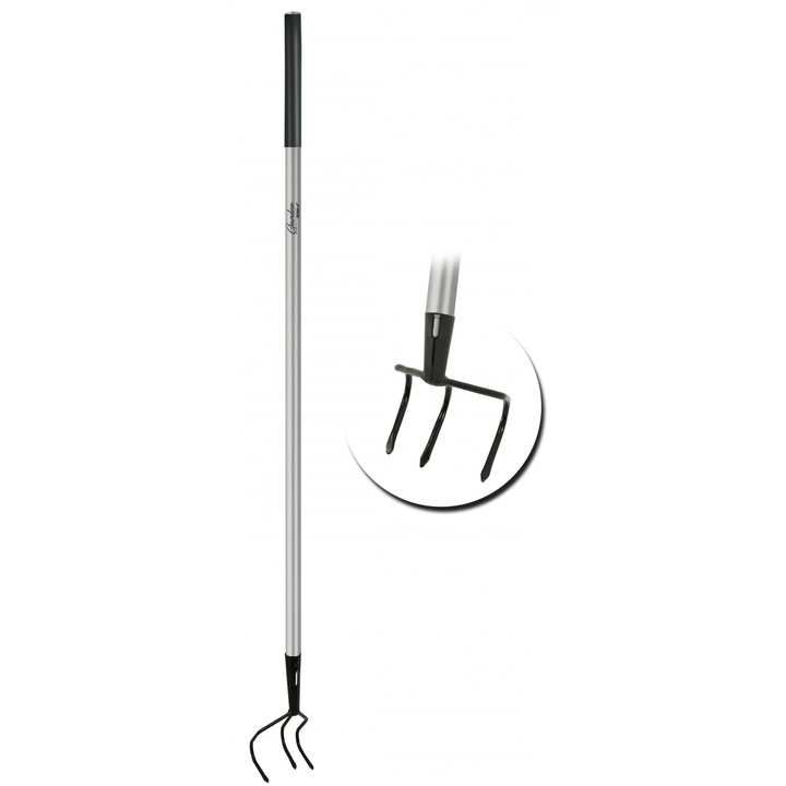 Sapa, Dedra, 128 cm, Argintiu/Negru