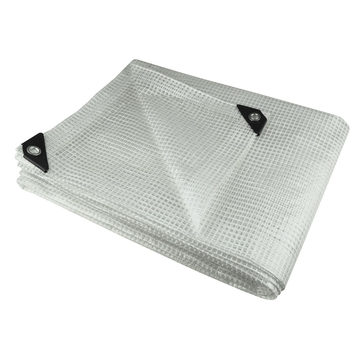 Ponyva, Dedra, 3x5m, átlátszó