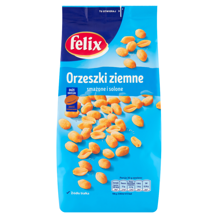 Pörkölt és sózott földimogyoró, Felix, 800 g