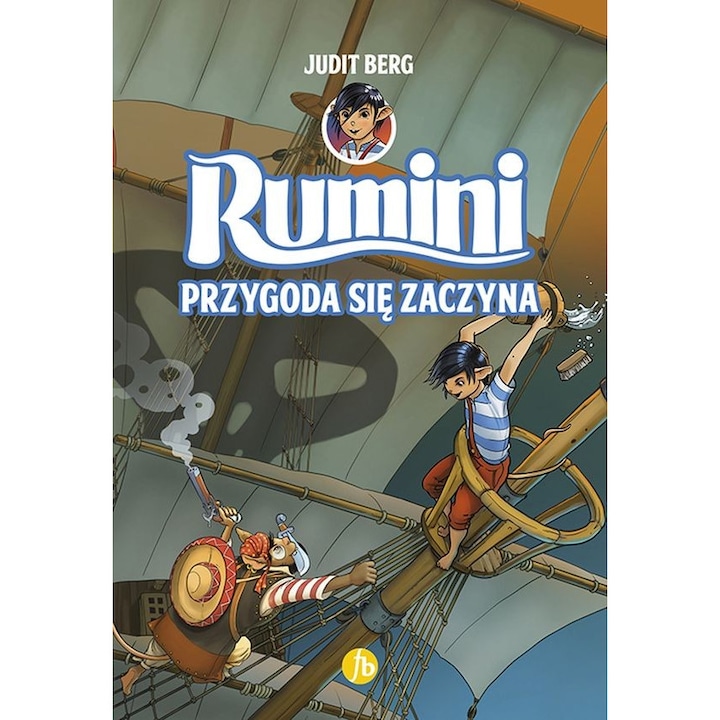 Rumini przygoda się zaczyna, Finebooks, Judit Berg, 2021