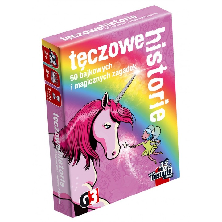 Rainbow Stories játék, G3, többszínű, 8 év felett
