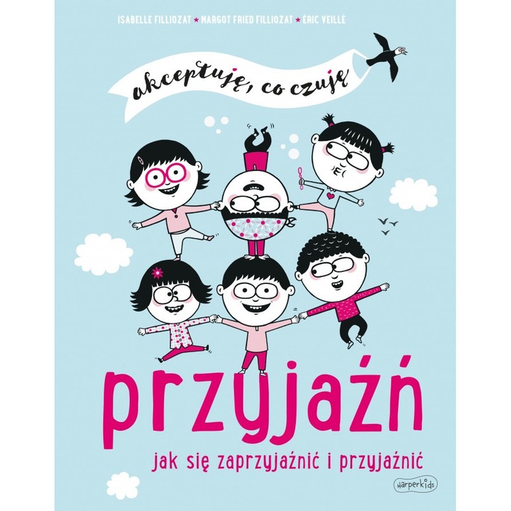 Przyjazb, HarperKids, на полски
