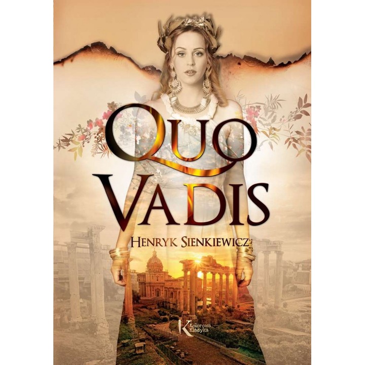 Quo Vadis. Цветна класика, Грег, Хенрик Сиенкевич, полско издание
