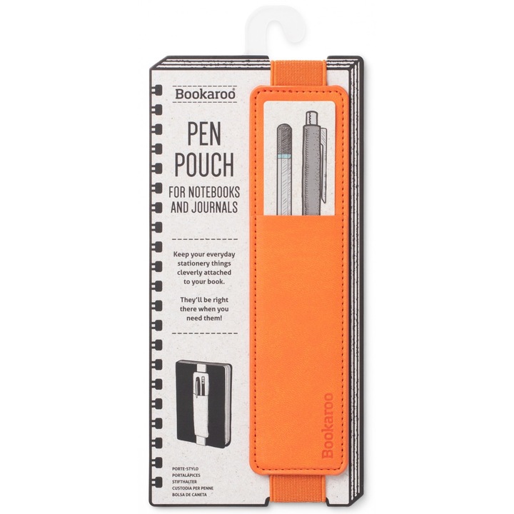 Поставка за химикал, IF, За корица на книга/дневник, Оранжева