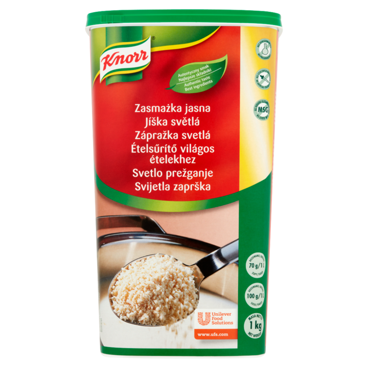 Condiment Knorr 1 Kg, fara conservanti, fara coloranti artificiali