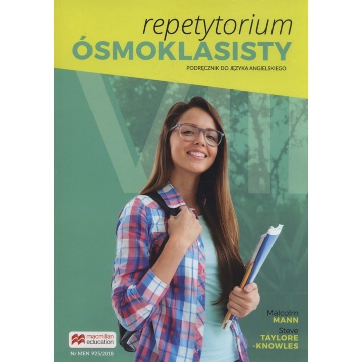 Repetytorium ósmoklasisty, MACMILLAN, Limba poloneza/engleza
