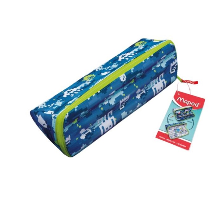 Penar neechipat, Maped, Albastru