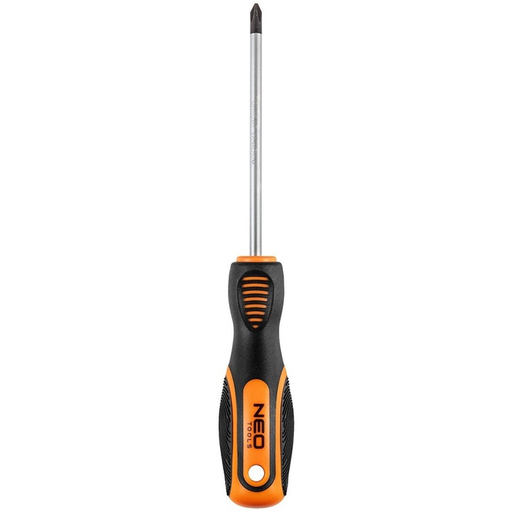 Комплект от 6 отвертки, Neo, Black/Orange