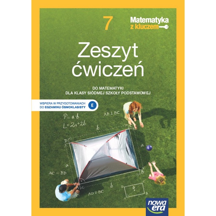 Matematyka z kluczem NEON zeszyt ćwiczeń dla klasy 7 szkoły podstawowej EDYCJA 2023-2025, Nowa Era, Limba poloneza