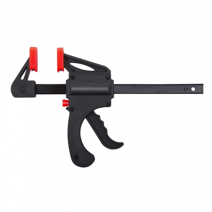 Menghina de tamplarie, Proline, 200x60 mm, Negru/Rosu