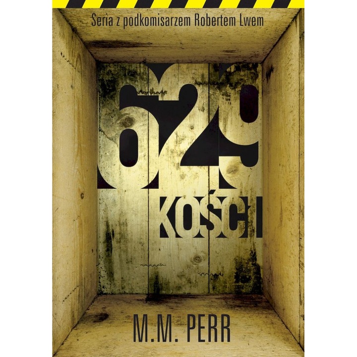 629 csont, próza, MM Perr, 2020