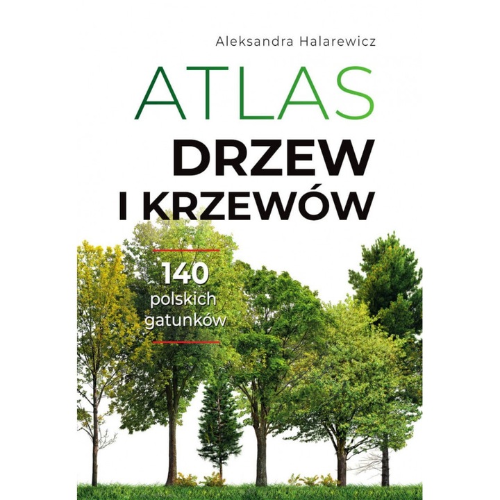 Атлас на дървета и храсти, СБМ, 192 стр., 2023 г