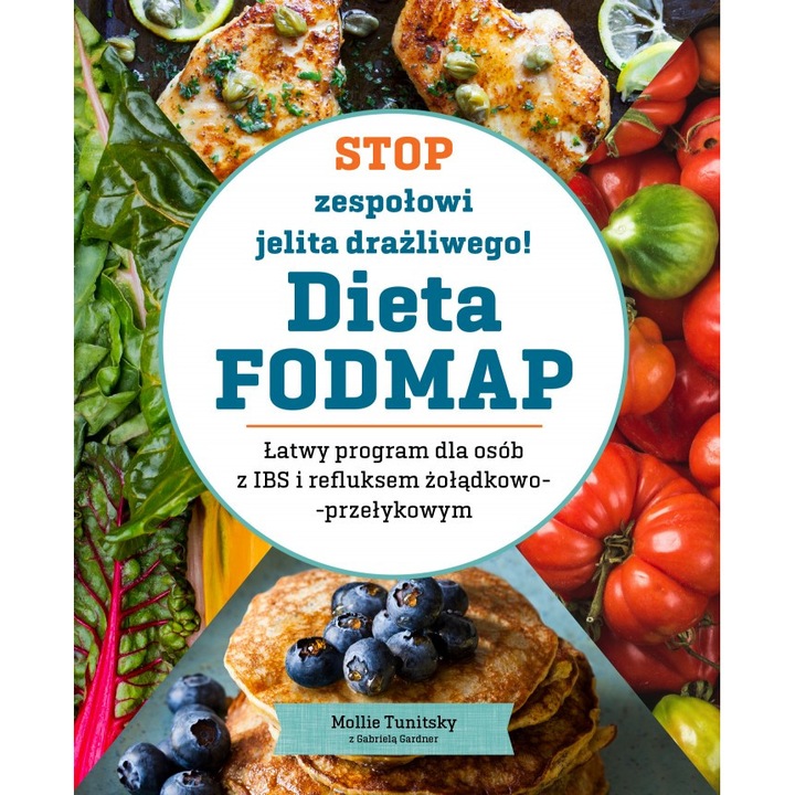 Stop zespołowi jelita drażliwego! Dieta fodmap, Rebis, Mollie Tunitsky, 2023