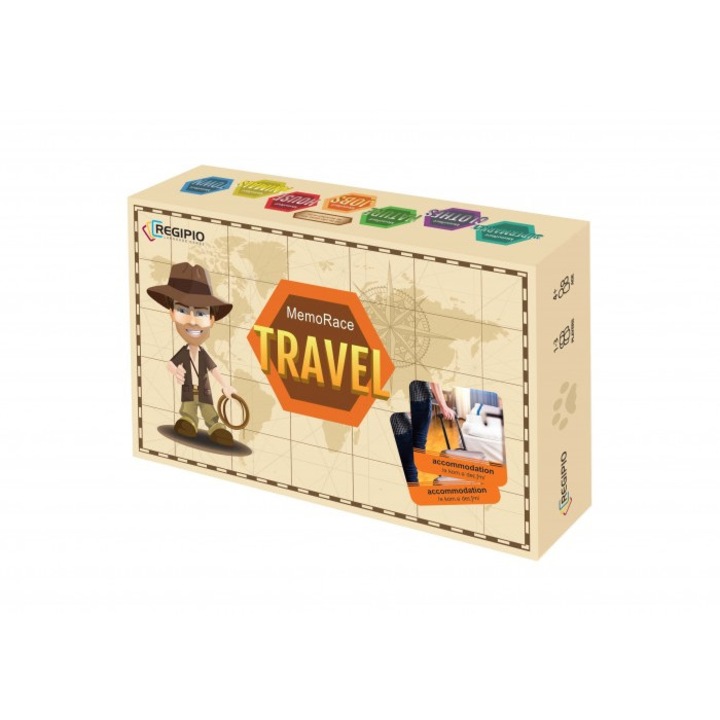 Memorace - Travel 2022- angol -