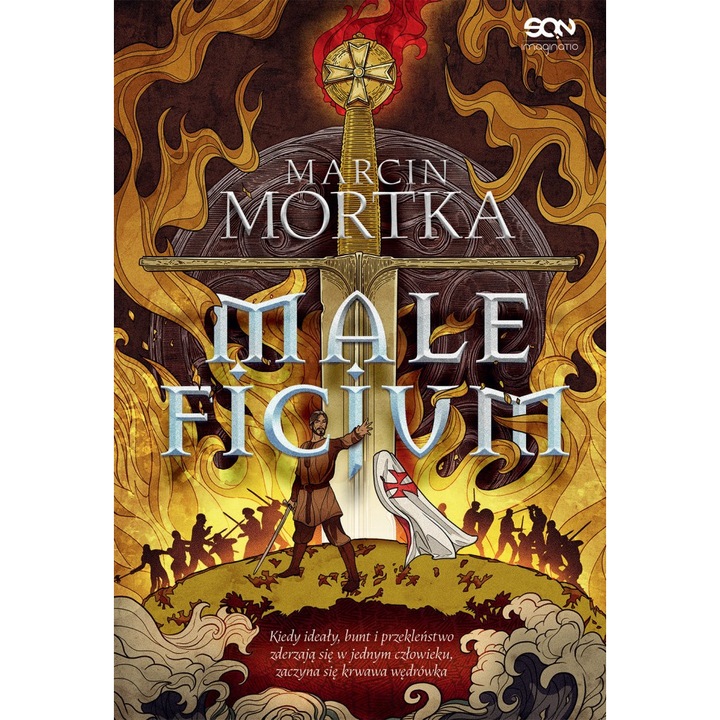 Maleficjum, Sine Qua Non, 400 pag, 2023