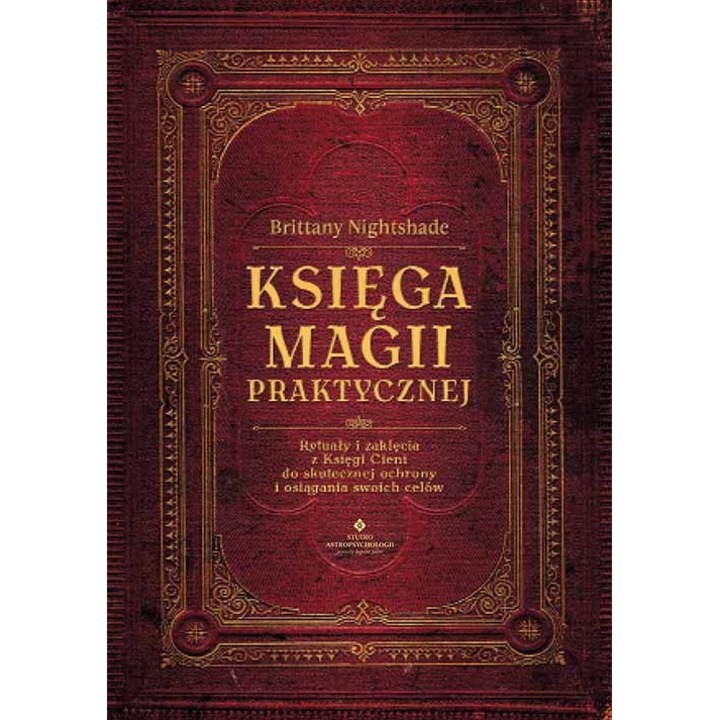 Книгата на практическата магия на Британи Найтшейд