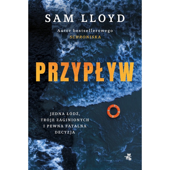 Przyplyw, от Sam Lloyd, WAB, 448 страници, полски език