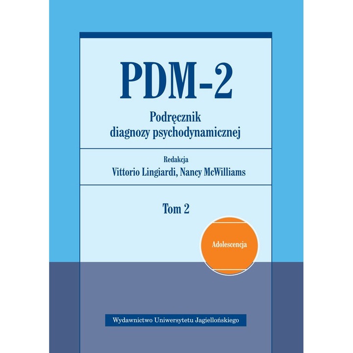 PDM-2 Podręcznik diagnosy psychodynamicznej Volume 2 Praca szoborova