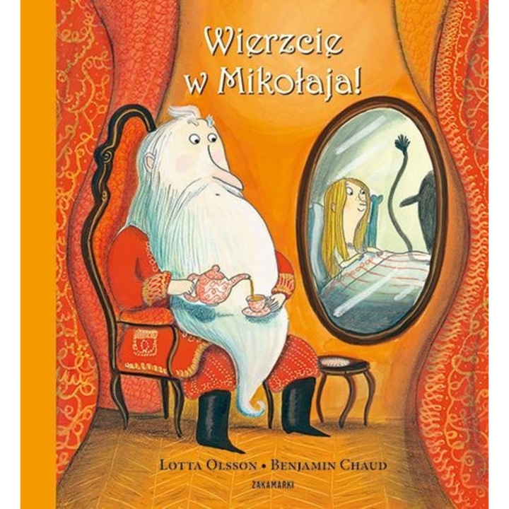 Wierzcie w Mikołaja! Lotta Olsson