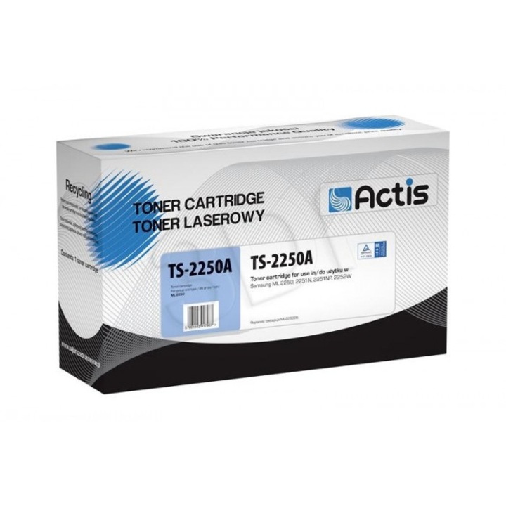 Nyomtatófesték, Actis, 5000 oldal, fekete