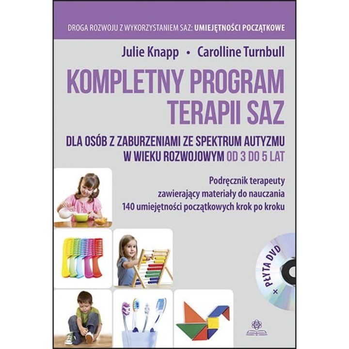 Kompletny program terapii SAZ, HARMONIA, Pentru 3-5 ani, 2017