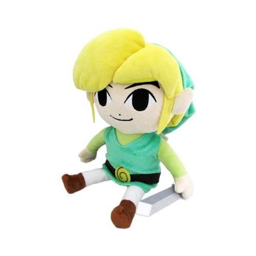 Jucarie De Plus Legend Of Zelda Wind Waker Link 20 Cm - eMAG.ro