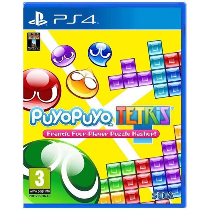 Puyo Puyo Tetris Ps4 játék