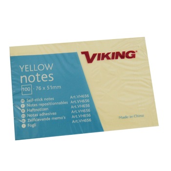 Set 100 post-it, Viking Set 100 post-it, Viking