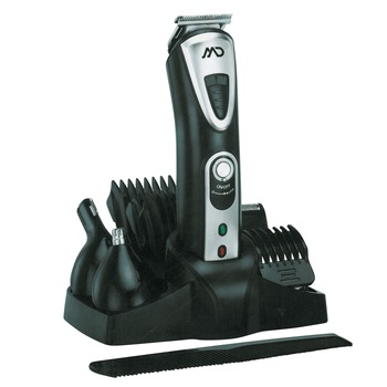 Aparat de tuns multifunctional MD 5 in 1, led, 1.2 V, negru, 00429 Aparat de tuns multifunctional MD 5 in 1, led, 1.2 V, negru, 00429