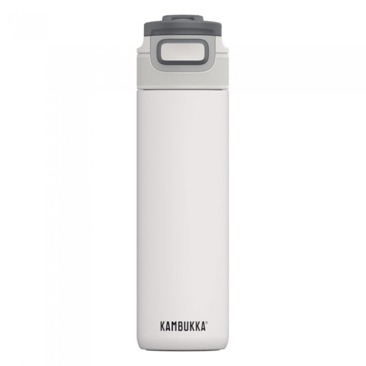 Termos, Kambukka, Otel, 600 ml, Alb