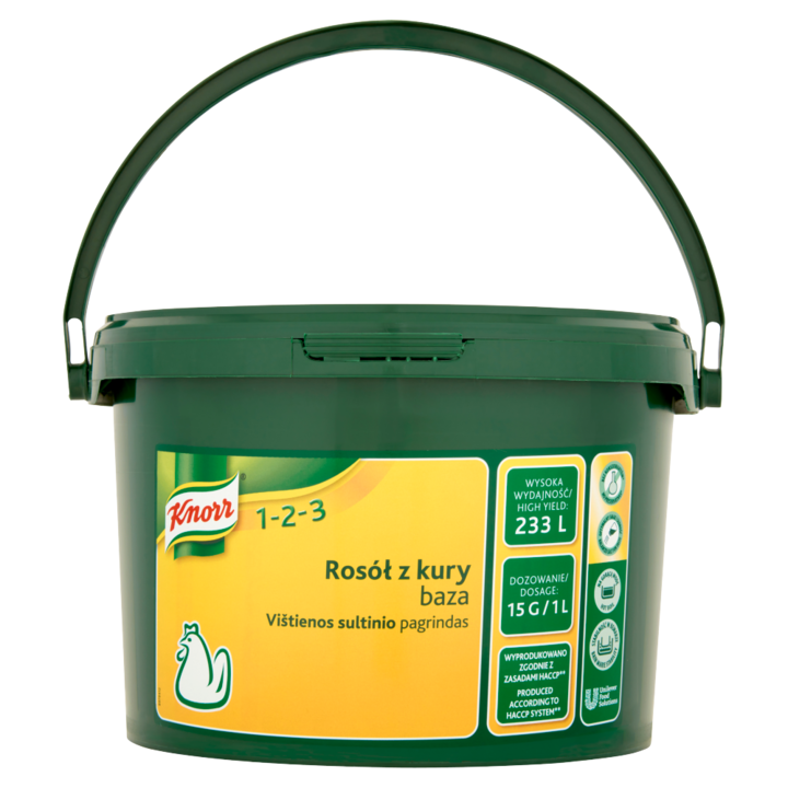 Супа с вкус на пиле Knorr 3.5кг