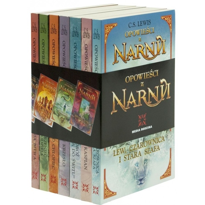 Opowieści z Narnii, 1-7, Media Rodzina, 2021