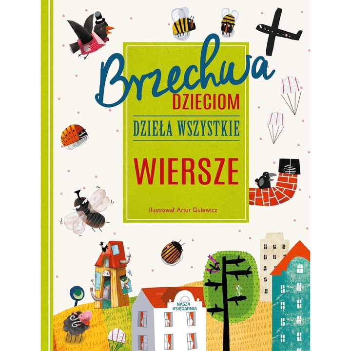 Brzechwa Dzieciom, Nasza Księgarnia, Poezii ed. 2023