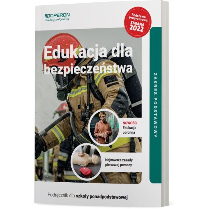 Edukacja dla bezpieczeństwa 1, Operon, Pentru Liceul tehnic, 2022