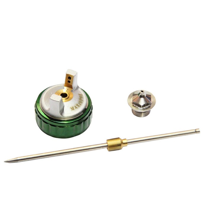 Kit de reparare Hvlp, Proline, Duza de 1.5 mm, Argintiu