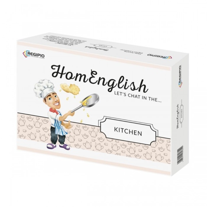 HomEnglish - Let's Chat in the... Kitchen- angol -
