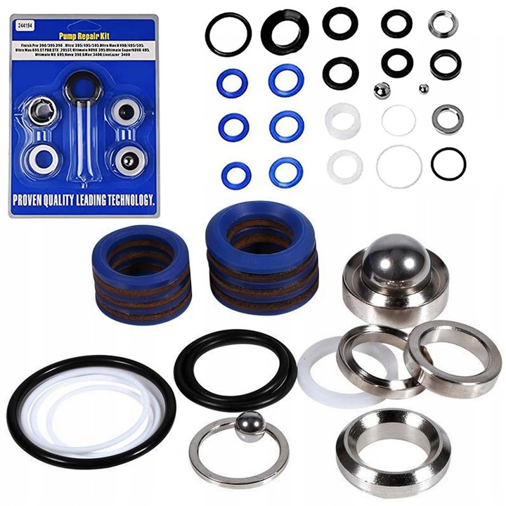 Kit de reparatii pentru Graco ST-Max / ST-Max II Finish Pro, Rosfix